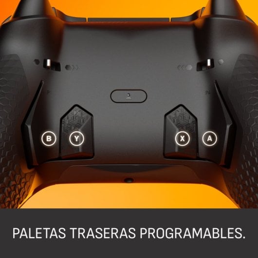 Manette filaire SCUF Valor Pro, joysticks noirs, palettes Hall 4, XBOX PC