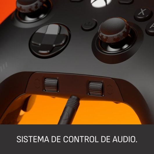 Manette filaire SCUF Valor Pro, joysticks noirs, palettes Hall 4, XBOX PC