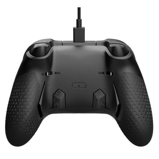 Manette filaire SCUF Valor Pro grise, joysticks Hall 4, palettes XBOX PC