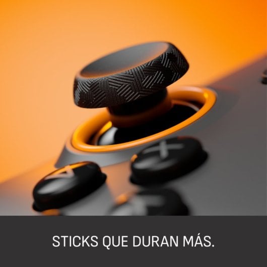 Manette filaire SCUF Valor Pro grise, joysticks Hall 4, palettes XBOX PC