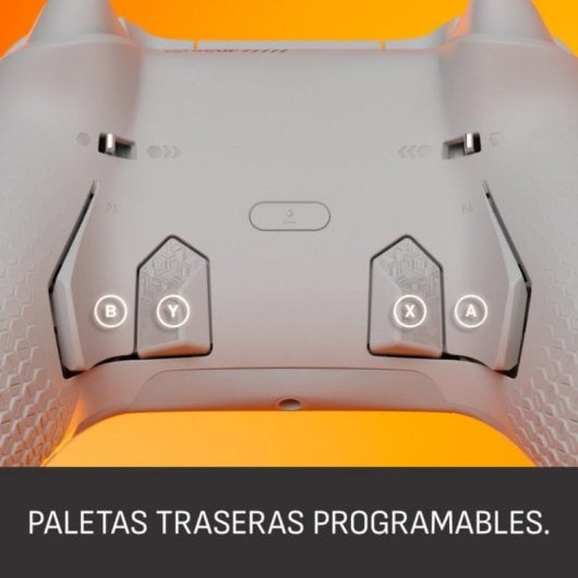 Manette SCUF Valor Pro White Câblée Effet Hall 4 Palettes Audio Pro Xbox