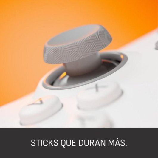 Manette SCUF Valor Pro White Câblée Effet Hall 4 Palettes Audio Pro Xbox