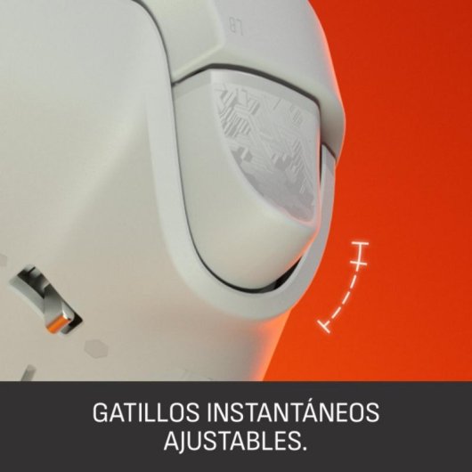 Manette SCUF Valor Pro White Câblée Effet Hall 4 Palettes Audio Pro Xbox