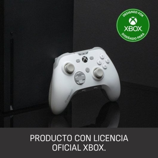 Manette SCUF Valor Pro White Câblée Effet Hall 4 Palettes Audio Pro Xbox