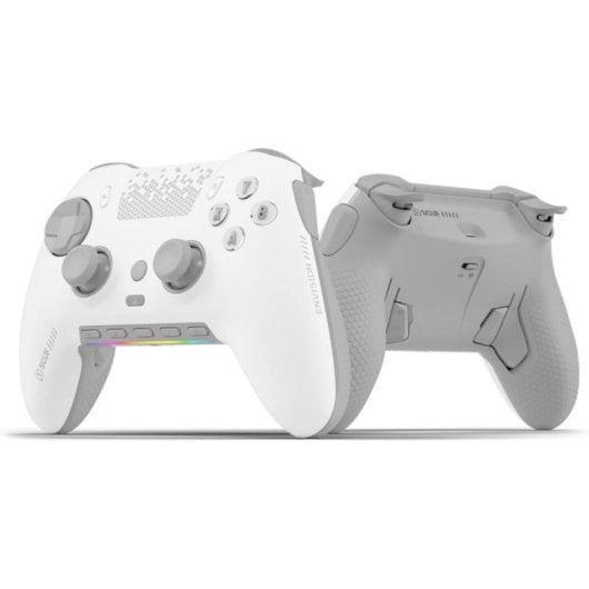 Manette Scuf Envision PRO Wireless Blanc ABXY mécaniques 11 boutons reconfigurables RGB PC