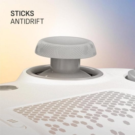 Manette Scuf Envision PRO Wireless Blanc ABXY mécaniques 11 boutons reconfigurables RGB PC