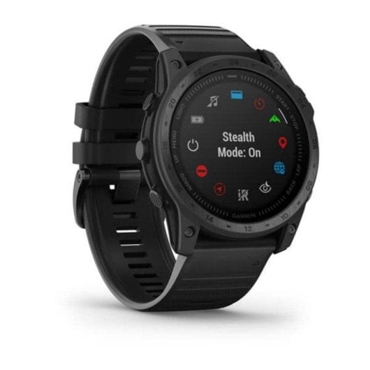 Garmin tactix 7 Bluetooth WiFi GPS 51mm MIP Nero Unisex Resistenza Acqua 10ATM Sapphire