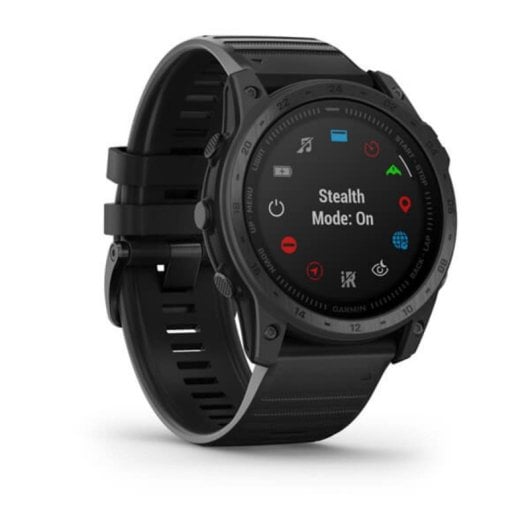 Garmin tactix 7 GPS WiFi 51mm MIP Preto Resistente à Água Pulseira Silicone Tamanho Único