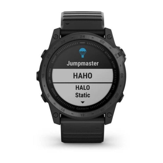 Garmin tactix 7 GPS WiFi 51mm MIP Preto Resistente à Água Pulseira Silicone Tamanho Único