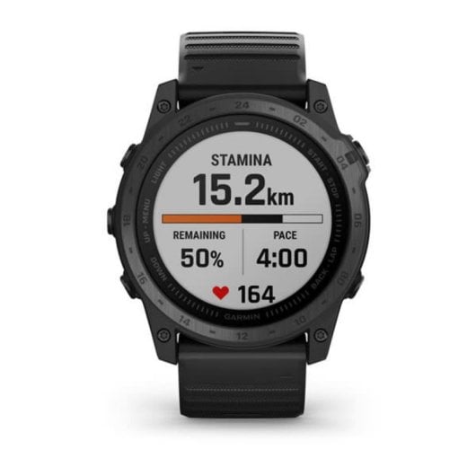 Garmin tactix 7 GPS WiFi 51mm MIP Preto Resistente à Água Pulseira Silicone Tamanho Único