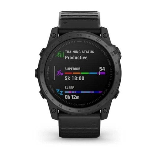 Garmin tactix 7 Bluetooth WiFi GPS 51mm MIP Nero Unisex Resistenza Acqua 10ATM Sapphire