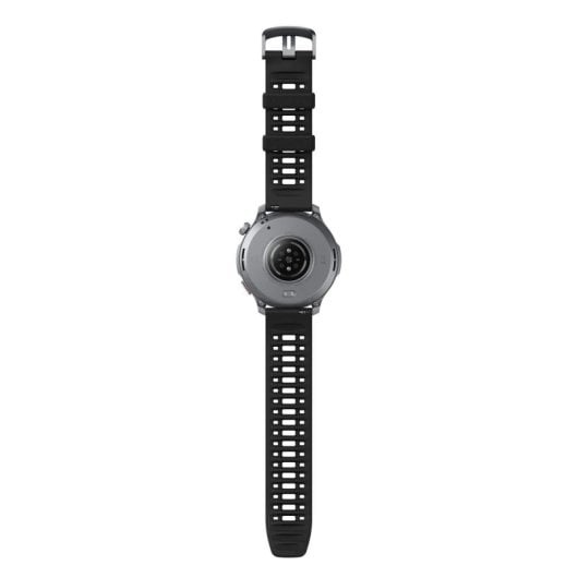 Amazfit Balance 2 XT Bluetooth GPS 47mm AMOLED Preto Resistente à Água 5ATM Monitor Cardíaco Sono Stress