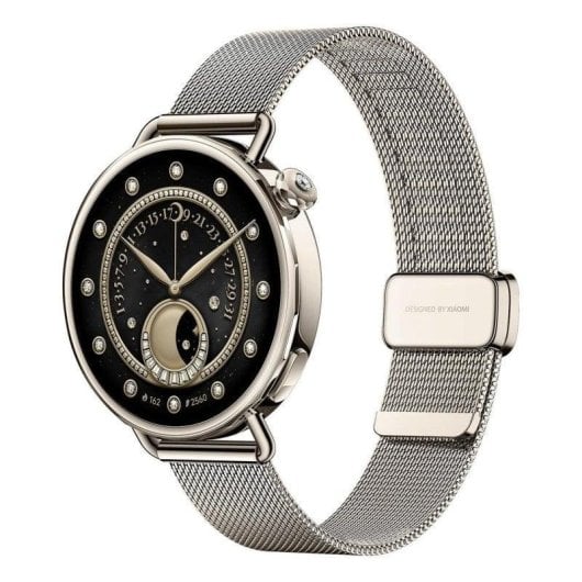 Xiaomi S4 Bluetooth 41mm AMOLED Or Montre Connectée Unisexe Étanche 50m Suivi Sommeil