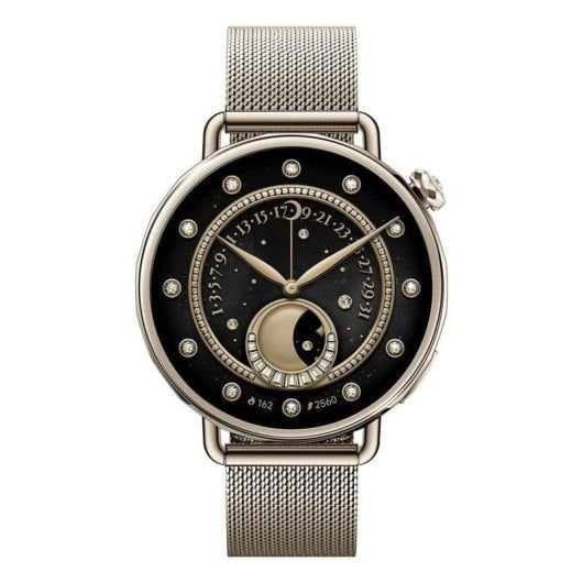 Xiaomi S4 Bluetooth 41mm AMOLED Or Montre Connectée Unisexe Étanche 50m Suivi Sommeil