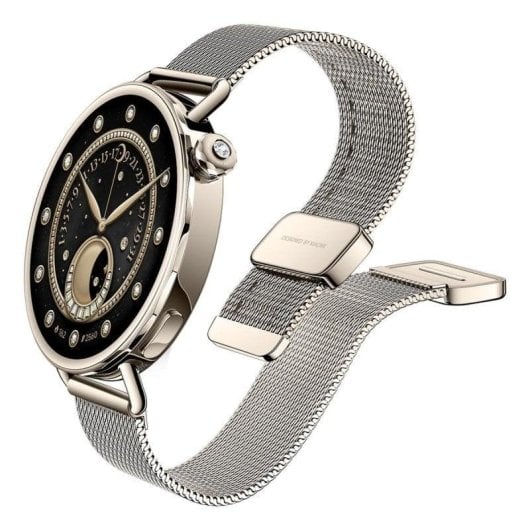 Xiaomi S4 Bluetooth 41mm AMOLED Or Montre Connectée Unisexe Étanche 50m Suivi Sommeil