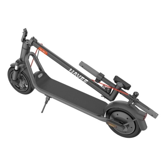 Trottinette electrique NAVEE V25i PRO II 300W Autonomie 25km Roues 10" Frein tambour Noir