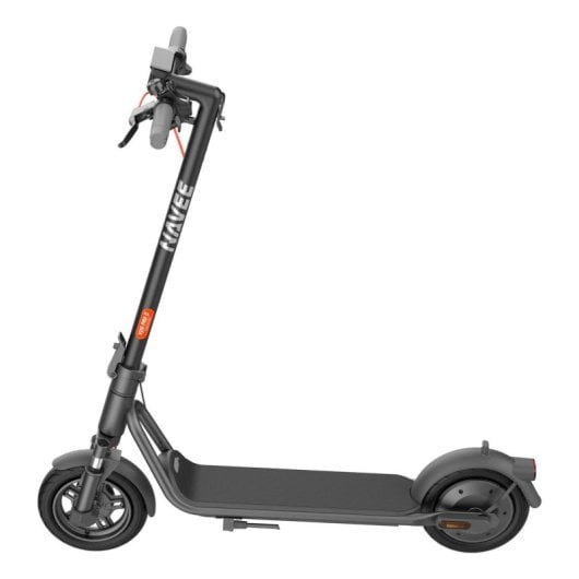 Trottinette electrique NAVEE V25i PRO II 300W Autonomie 25km Roues 10" Frein tambour Noir