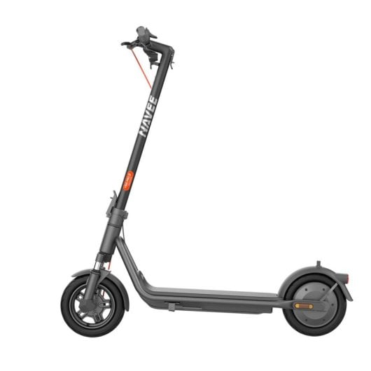 Patinete électrique NAVEE V50i PRO II 350W Autonomie 40km Roues 10" Frein à tambour Noir