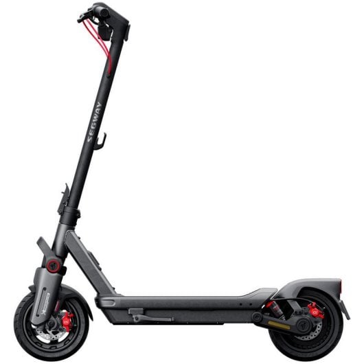 Patinete elétrico Segway NINEBOT MAX G3 I 700W Autonomia 80km Rodas 11" IPX6 TFT Preto/Cinza