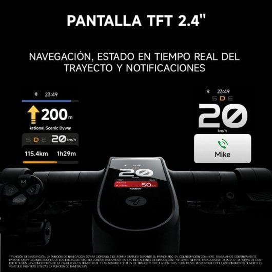 Patinete elétrico Segway NINEBOT MAX G3 I 700W Autonomia 80km Rodas 11" IPX6 TFT Preto/Cinza