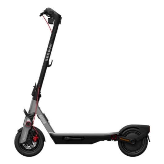 Patinete elétrico Segway Ninebot F3 D 450W Autonomia 70km Rodas sólidas Suspensão Preto