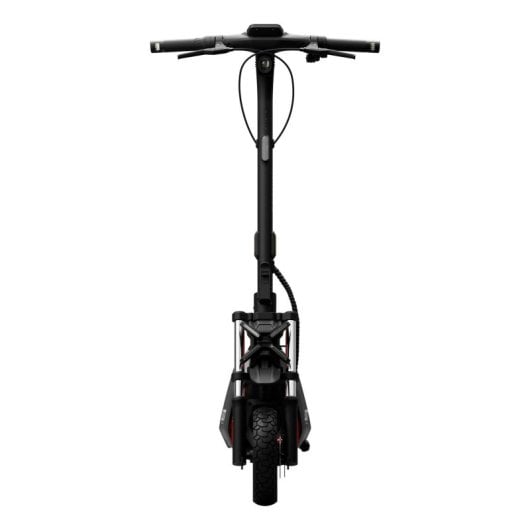 Patinete elétrico Segway NINEBOT ZT3 PRO I 500W Autonomia 70km Rodas 11" Duplo travão Suspensão Preto/Cinzento