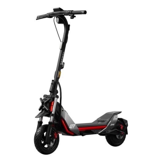 Patinete elétrico Segway NINEBOT ZT3 PRO I 500W Autonomia 70km Rodas 11" Duplo travão Suspensão Preto/Cinzento