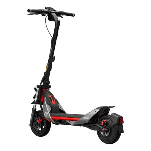 Patinete elétrico Segway NINEBOT ZT3 PRO I 500W Autonomia 70km Rodas 11" Duplo travão Suspensão Preto/Cinzento