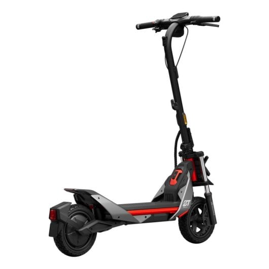 Patinete elétrico Segway NINEBOT ZT3 PRO I 500W Autonomia 70km Rodas 11" Duplo travão Suspensão Preto/Cinzento