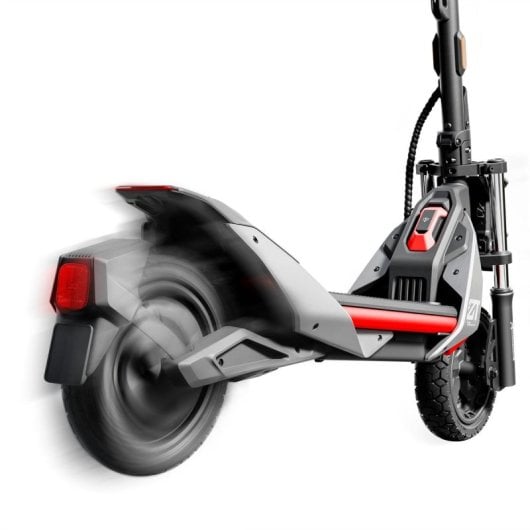 Patinete elétrico Segway NINEBOT ZT3 PRO I 500W Autonomia 70km Rodas 11" Duplo travão Suspensão Preto/Cinzento