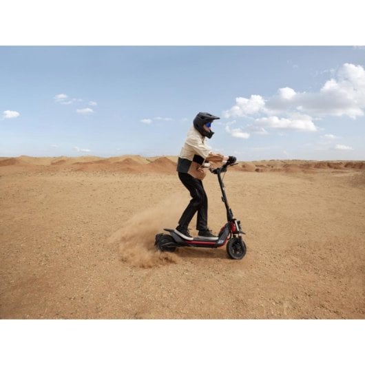 Patinete elétrico Segway NINEBOT ZT3 PRO I 500W Autonomia 70km Rodas 11" Duplo travão Suspensão Preto/Cinzento