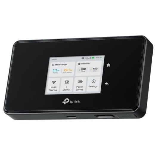 Router TP-Link M8550 5G WiFi 6 200 Mbit/s Portable Ecran Batterie 4680 mAh