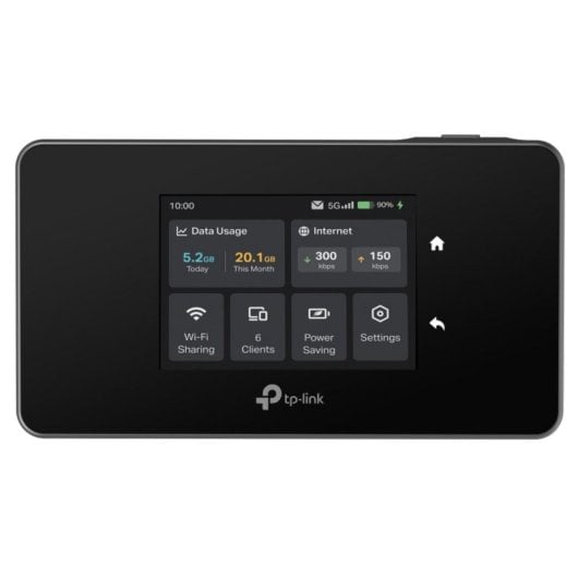 Router TP-Link M8550 5G WiFi 6 200 Mbit/s Portable Ecran Batterie 4680 mAh