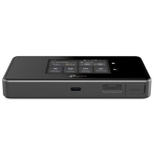 Router TP-Link M8550 5G WiFi 6 200 Mbit/s Portable Ecran Batterie 4680 mAh