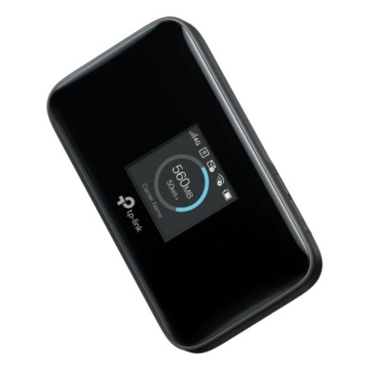 Router TP-Link M7750 4G LTE 600Mbps Portátil NanoSIM Pantalla TFT