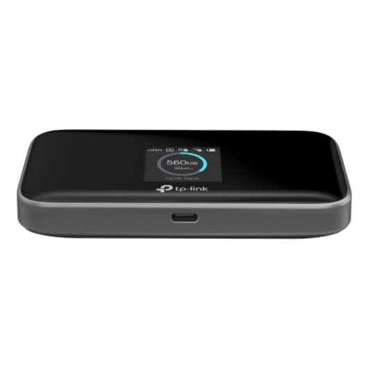 Router TP-Link M7750 4G LTE 600Mbps Portátil NanoSIM Pantalla TFT