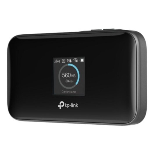 Router TP-Link M7750 4G LTE 600Mbps Portátil NanoSIM Pantalla TFT