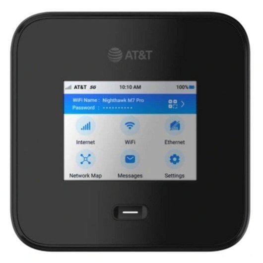 Router Netgear Nighthawk M7 Pro 5G WiFi 6 1Gbps Tri-bande LCD Portable