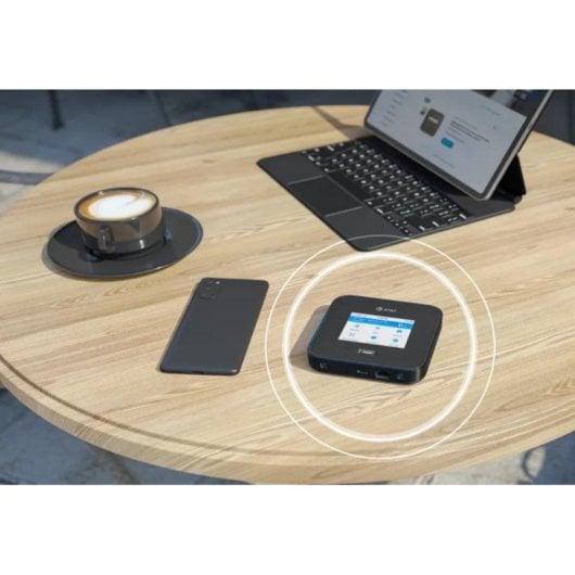 Router Netgear Nighthawk M7 Pro 5G WiFi 6 1Gbps Tri-Banda LCD Bateria