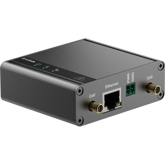 Router D-Link DWM-311-G 5G Ethernet 3,4Gbps OpenVPN SIM Industrial 1 Puerto RJ-45