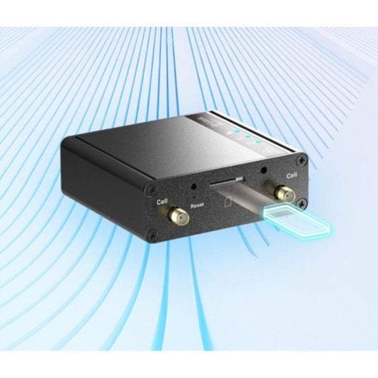 Router D-Link DWM-311-G 5G Ethernet 3,4Gbps OpenVPN SIM Industrial 1 Puerto RJ-45
