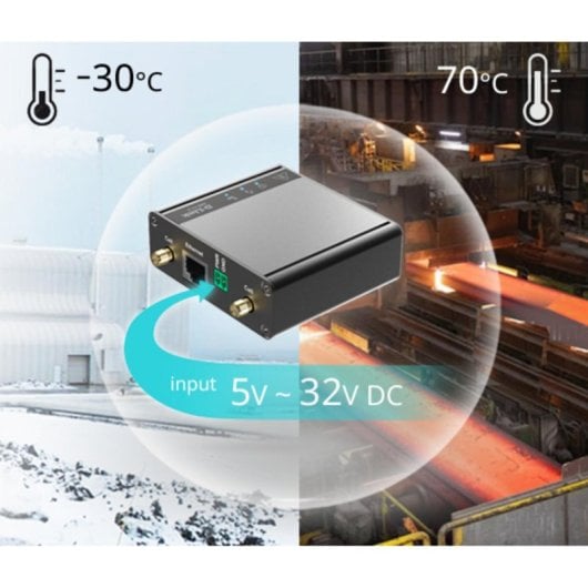 Router D-Link DWM-311-G 5G Ethernet 3,4Gbps OpenVPN SIM Industrial 1 Puerto RJ-45