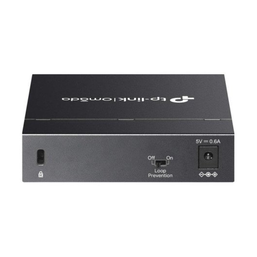 Switch TP-Link Omada DS105G Gigabit Ethernet 5 Ports Sans Gestion Carcasse Acier