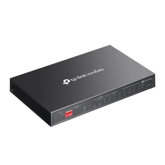 Switch TP-Link Omada DS110GMP 10 ports Gigabit PoE+ non manageable mural
