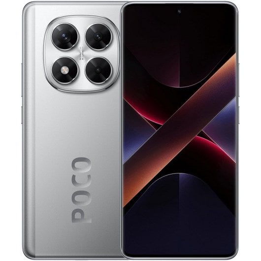 POCO X7 5G 8/256GB Plata Libre Versión Importada Europea