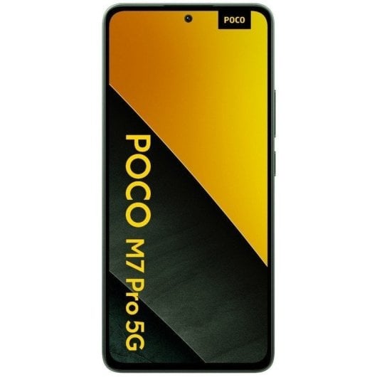 POCO M7 Pro 5G 6.67" 12GB/512GB Dual SIM 5G 5110mAh 45W 50MP Verde Versión Importada Europea