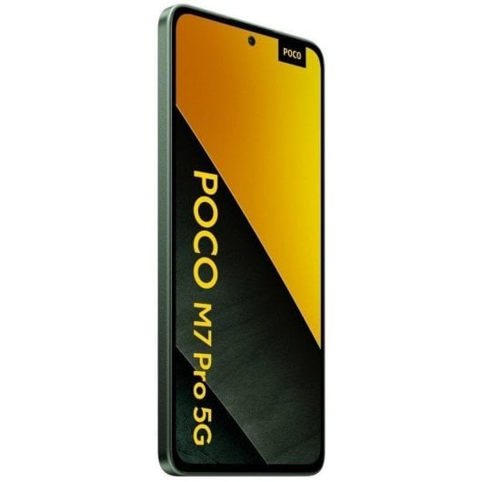 POCO M7 Pro 5G 6.67" 12GB/512GB Dual SIM 5G 5110mAh 45W 50MP Verde Versión Importada Europea