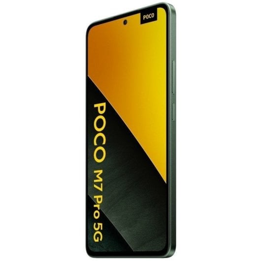 POCO M7 Pro 5G 6.67" 12GB/512GB Dual SIM 5G 5110mAh 45W 50MP Verde Versión Importada Europea