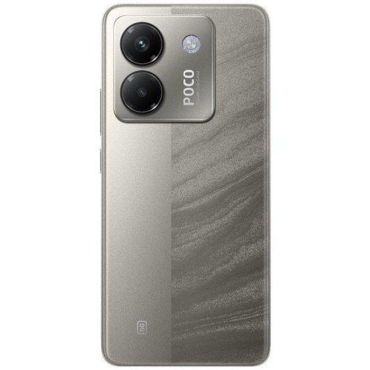 POCO M7 Pro 5G 6.67" 12GB/512GB Dual SIM 5G 5110mAh 45W 50MP Plata Versión Importada Europea