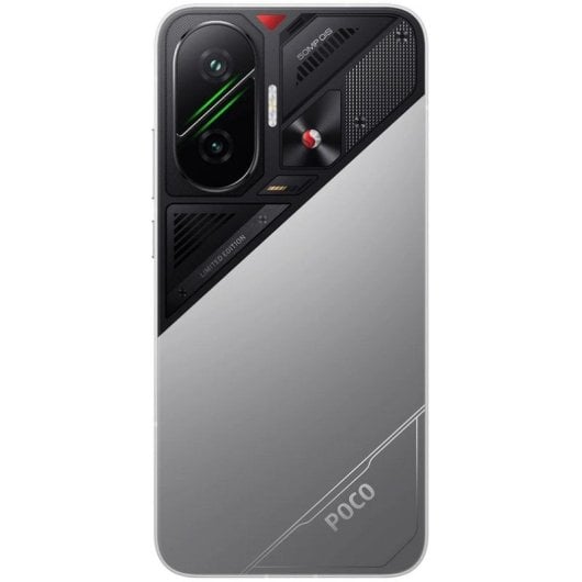 POCO F7 5G 12GB 512GB 6.83" AMOLED Snapdragon 8s Gen 4 6500mAh 90W Plata Versión Importada Europea